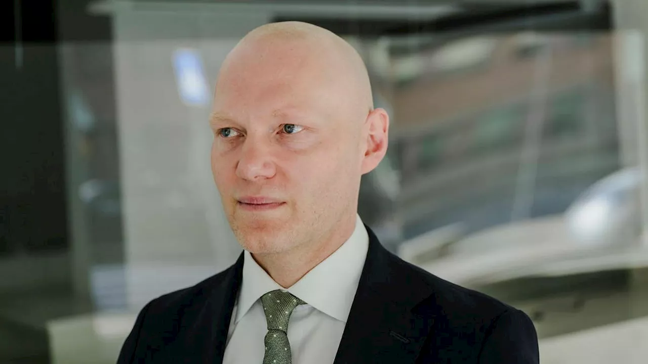 Mikael Gustafsson Leder Private Banking vid Danske Bank Sverige