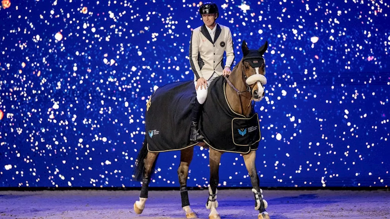 Rapport från den andra dagen av Swedish International Horse Show.