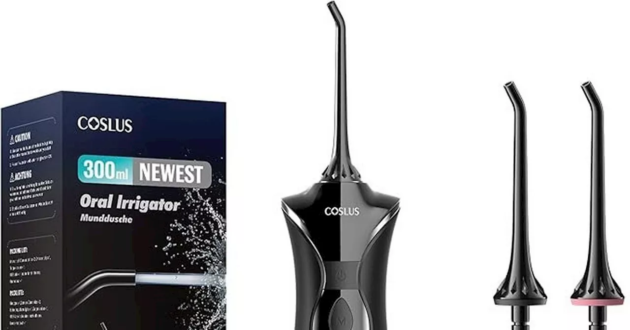 Black Friday deal on 'must-have' water flosser for clean teeth