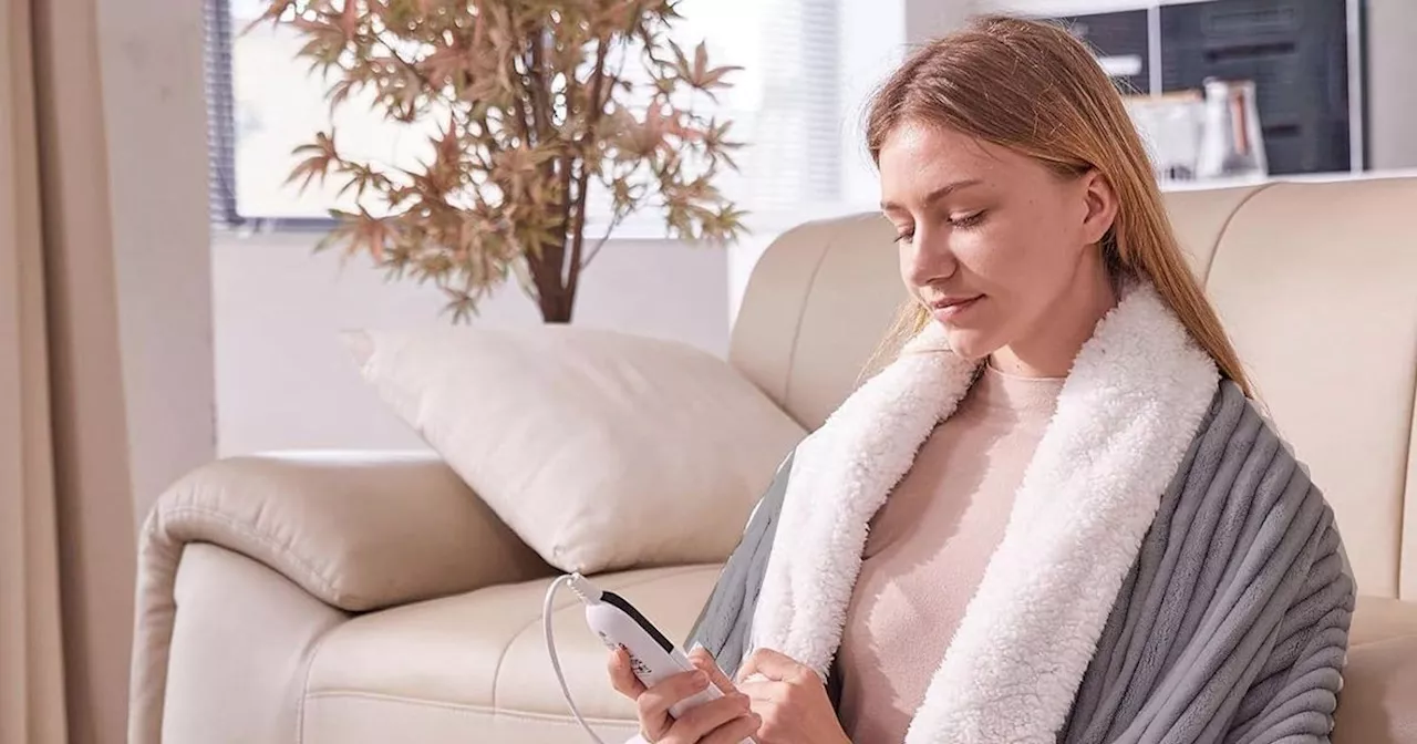 Debenhams drops 68% off 'fluffy' electric blanket 'better than' expensive brands