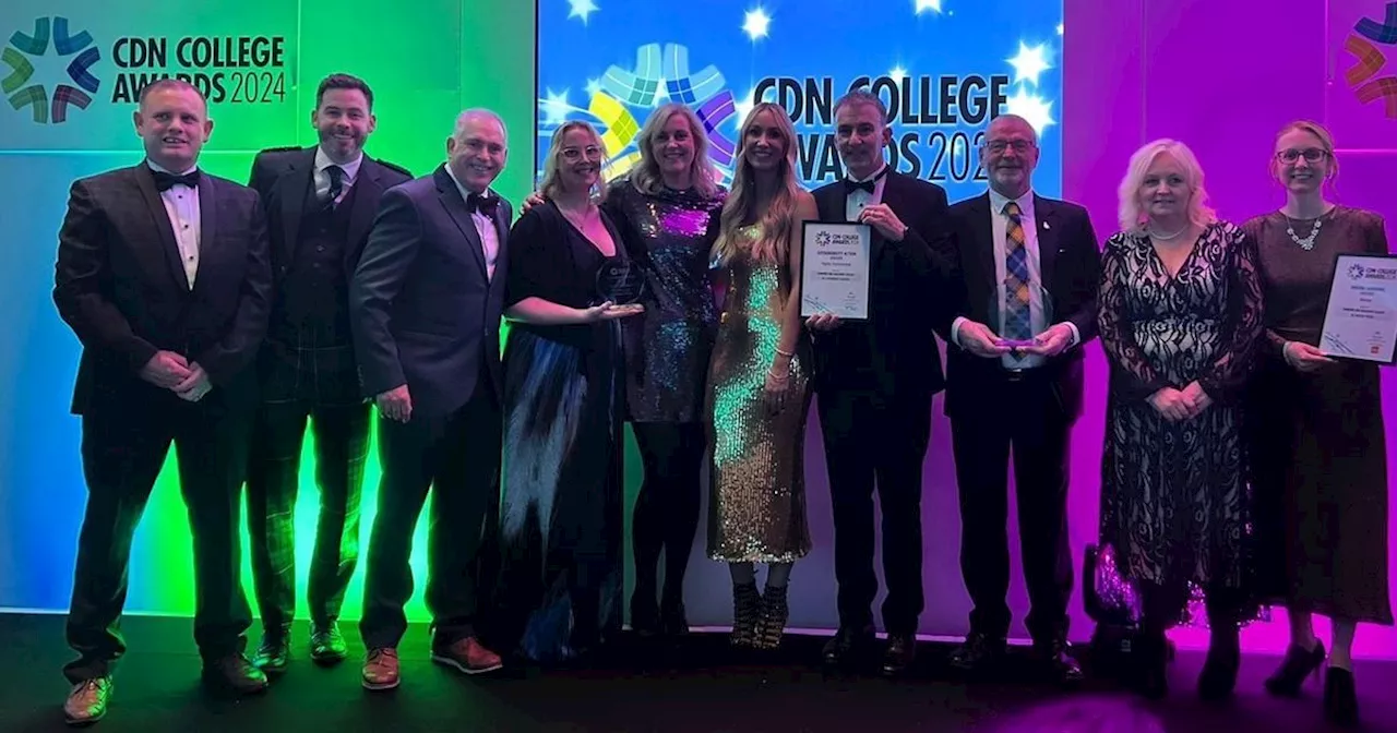 Dumfries and Galloway College team take home digital award