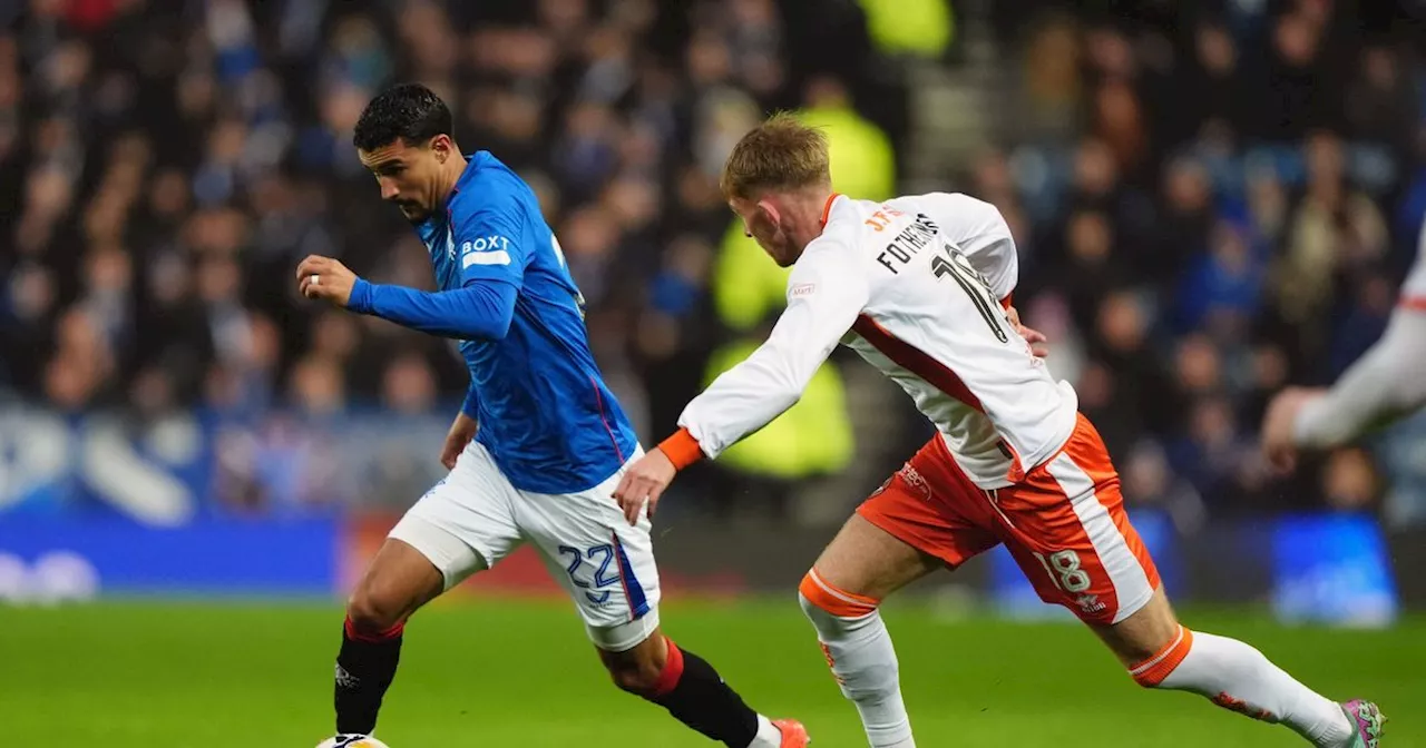 Fotheringham thanks his unsung Dundee Utd hero for helping him back into team