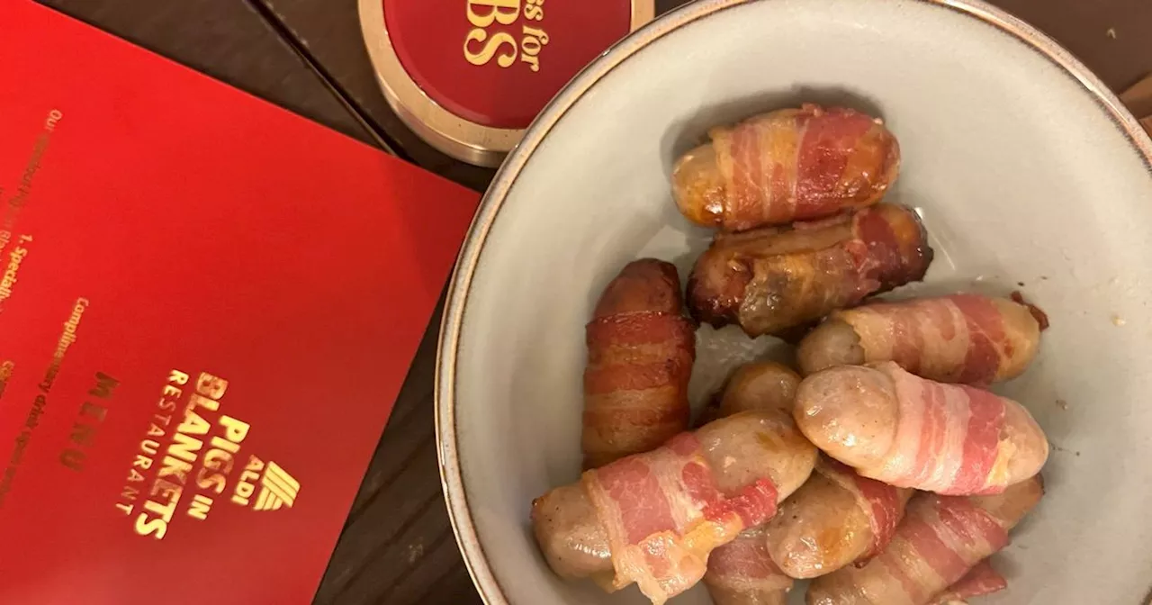 'I tried all of Aldi's pigs in blankets - the best featured an odd ingredient'