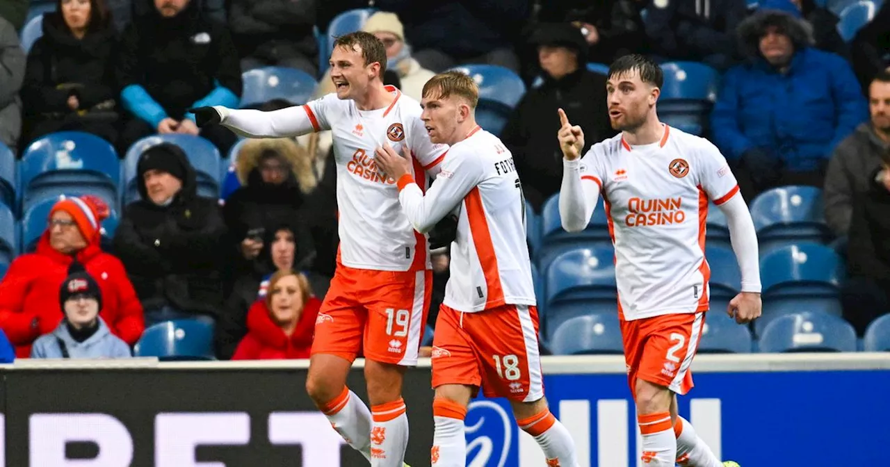 Louis Moult sees shades of himself in Dundee United strike pal Sam Dalby