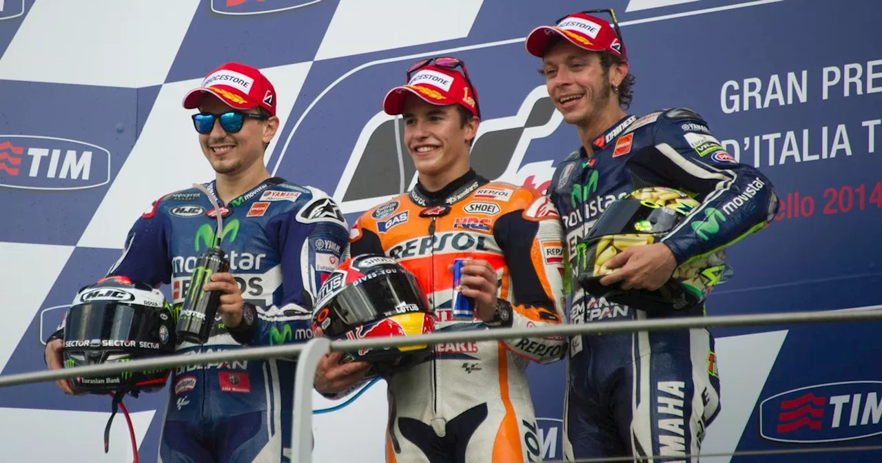 Marc Marquez makes Valentino Rossi decision as he chooses top five MotoGP riders