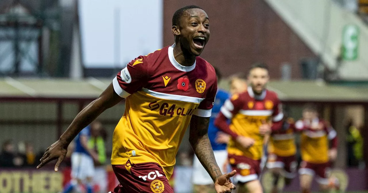 My next Motherwell goal celebration will be better than Zimbabwe back-flip