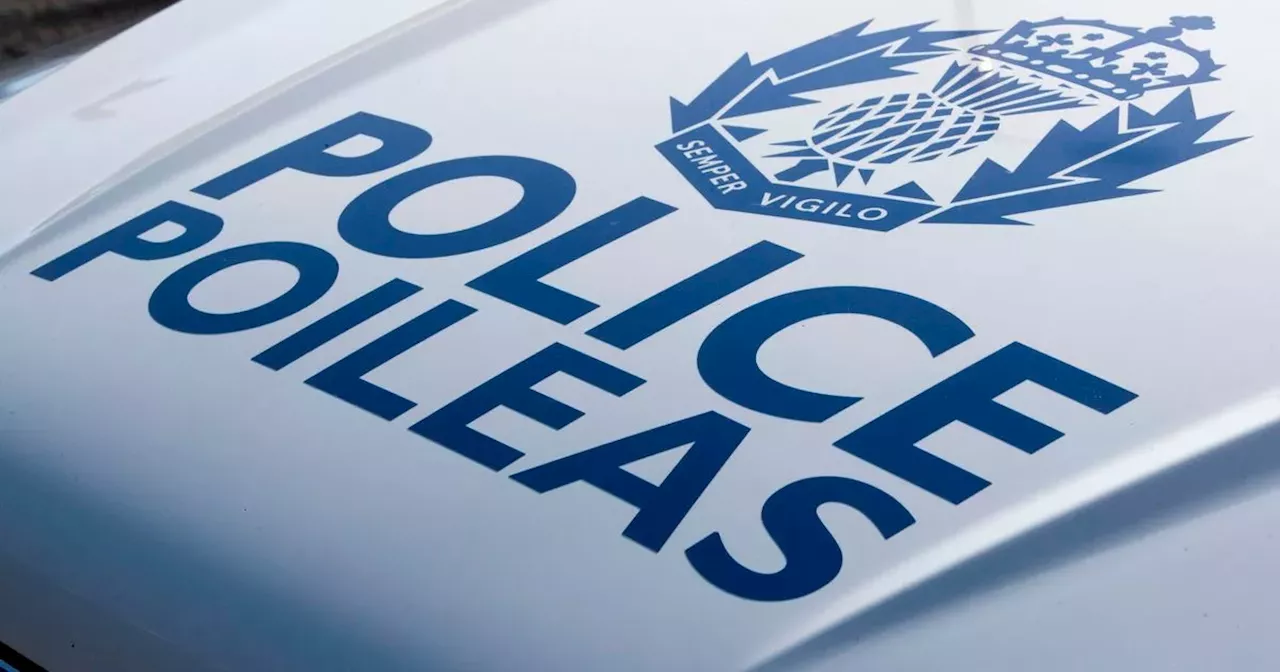 Police hunt Scots driver after THREE hit-and-run incidents in half an hour