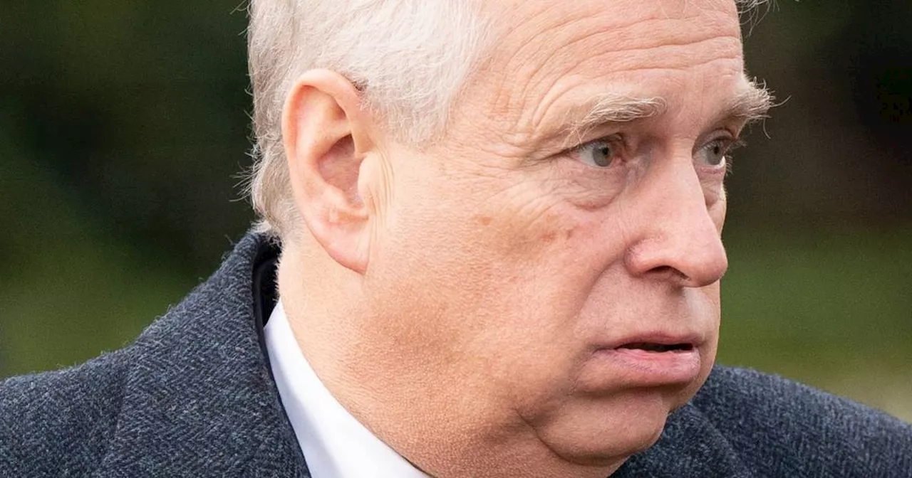 Prince Andrew gets olive branch from King Charles despite Royal Lodge feud