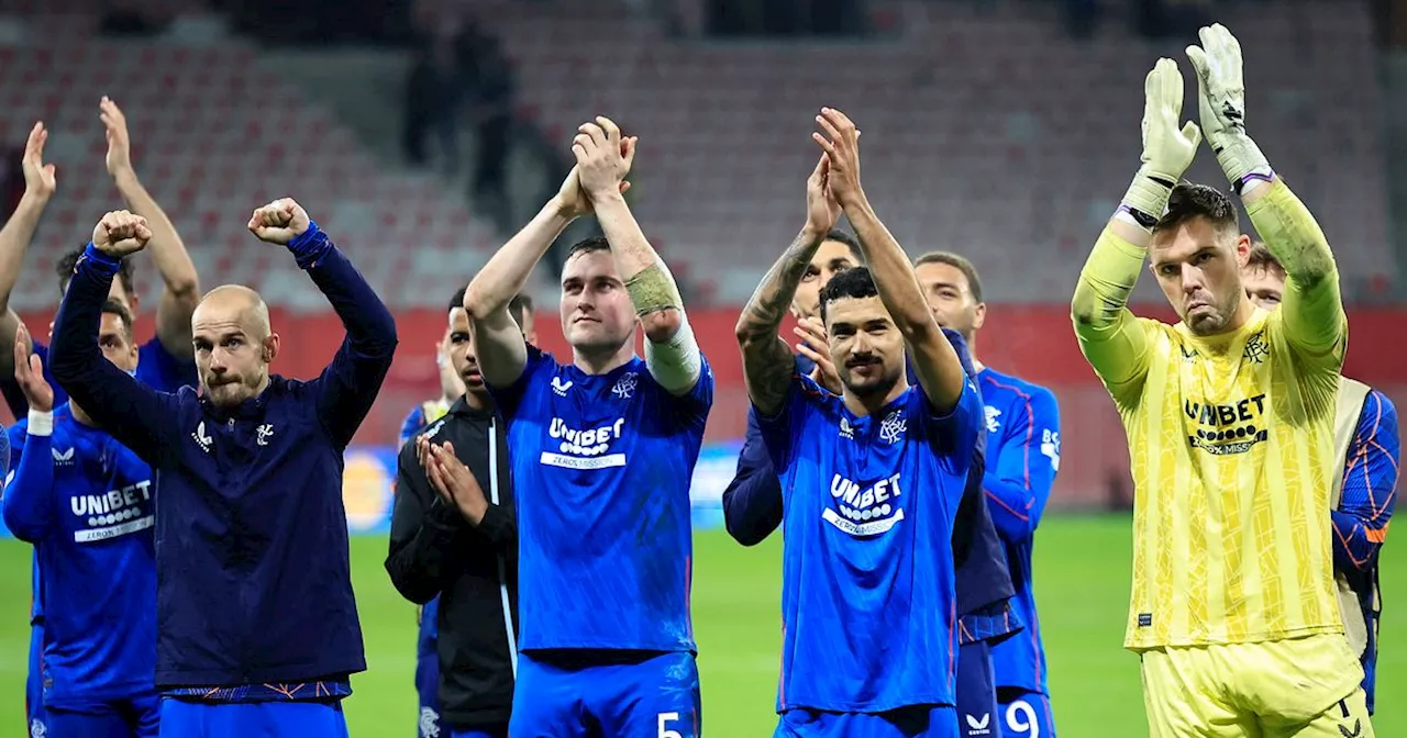 Rangers Surpass Top European Clubs in UEFA Competitions Over Five Years