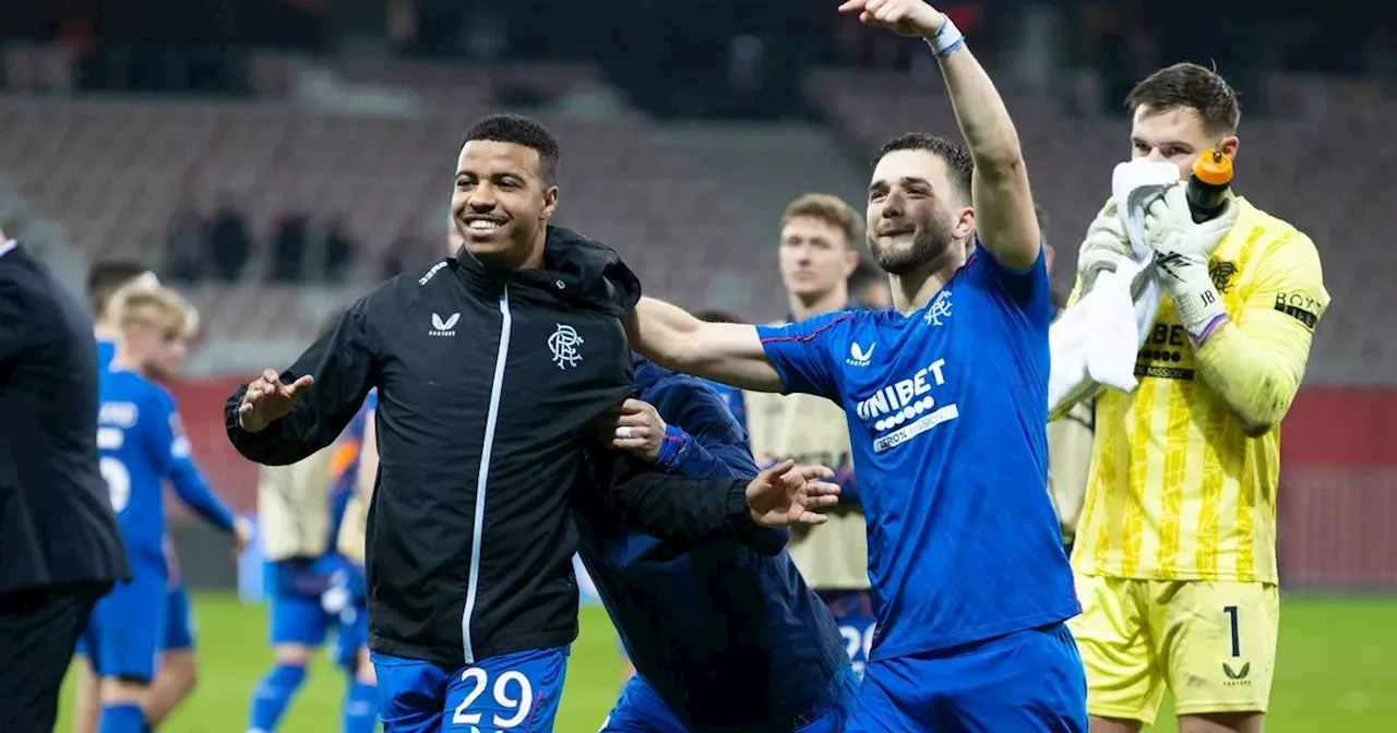 Rangers Triumphs Over Nice in Europa League, Eyes Knockout Phase