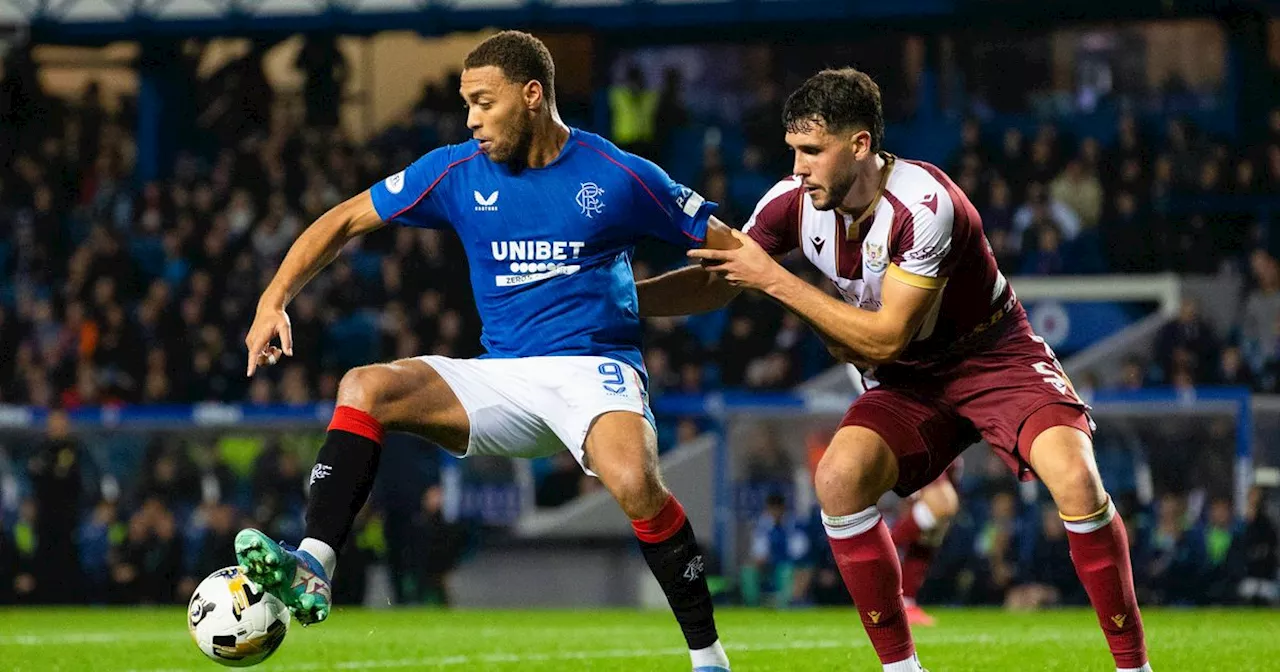 St Johnstone vs Rangers Tv, live stream and kick-off details