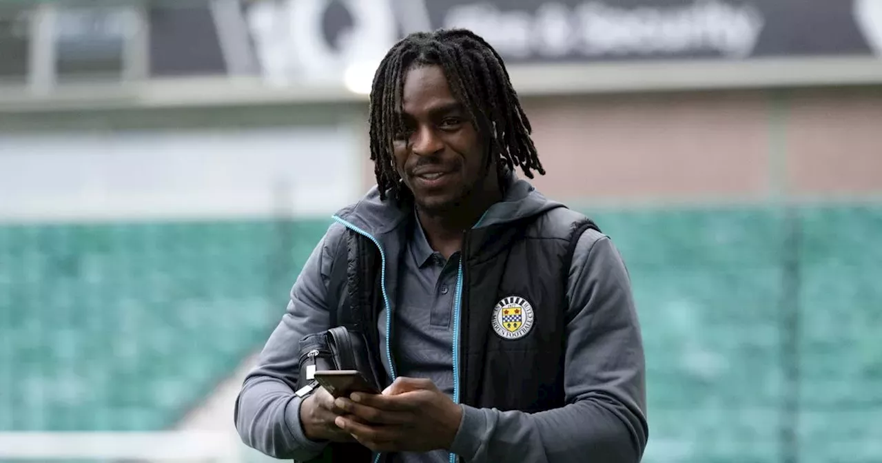 Toyosi Olusanya eyes St Mirren Euro repeat as he mulls over new contract