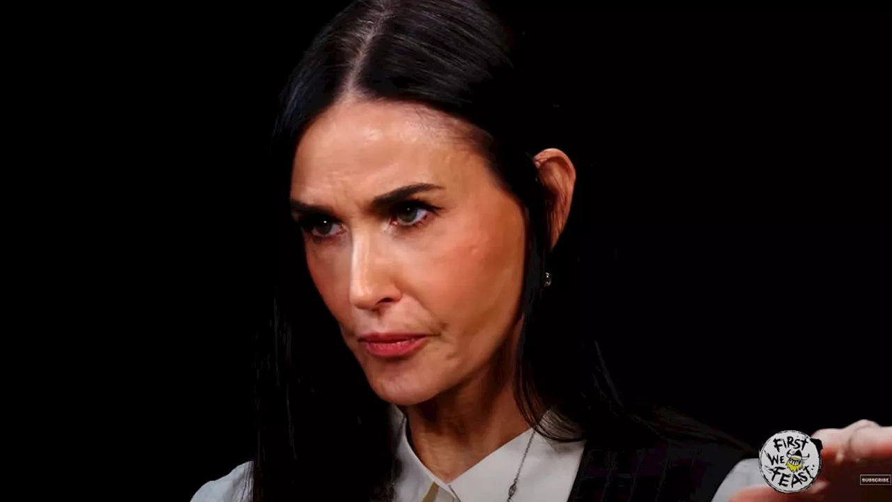 Demi Moore Discusses the Emotional Impact of 'Ghost' and Thoughts on Remake