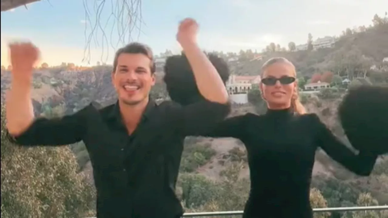 Gleb Savchenko and Brooks Nader's Romance Rekindled on Thanksgiving