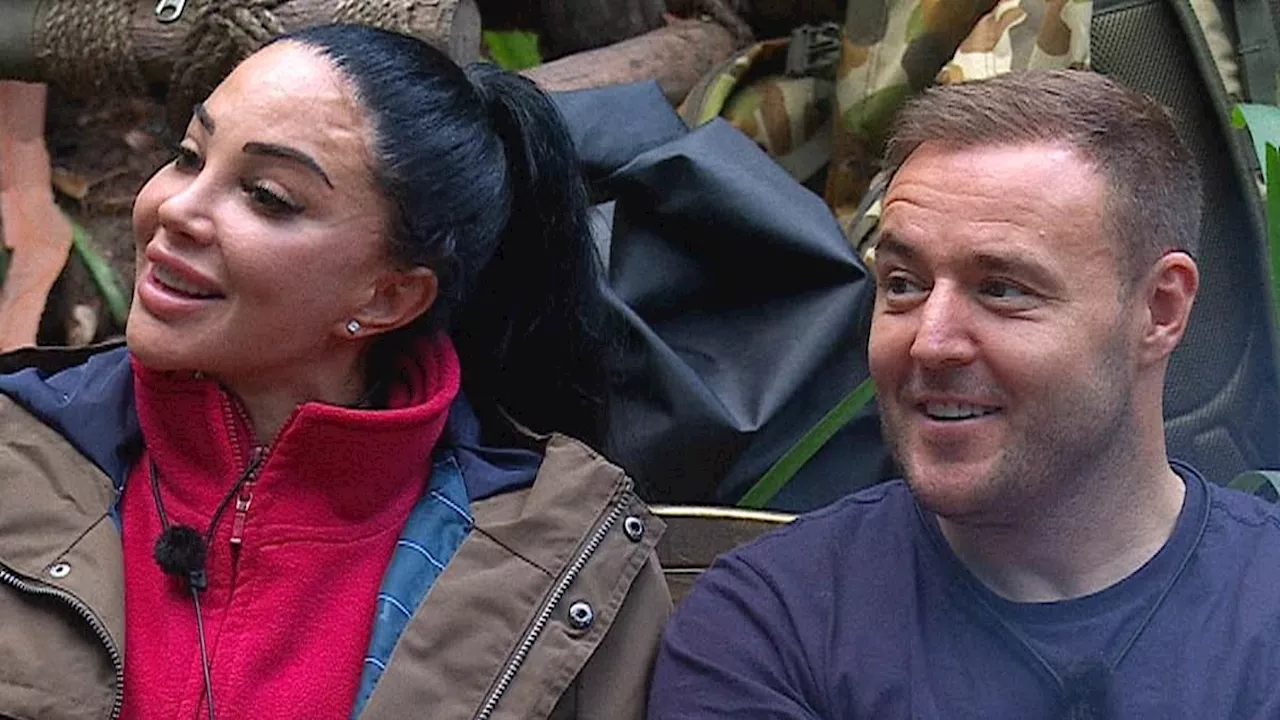 I'm A Celebrity Fans Spot Potential Romance Between Tulisa and Alan Halsall