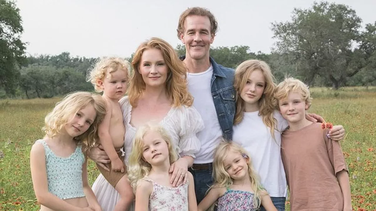 James Van Der Beek Thanks Family and Friends for Support During Cancer Battle