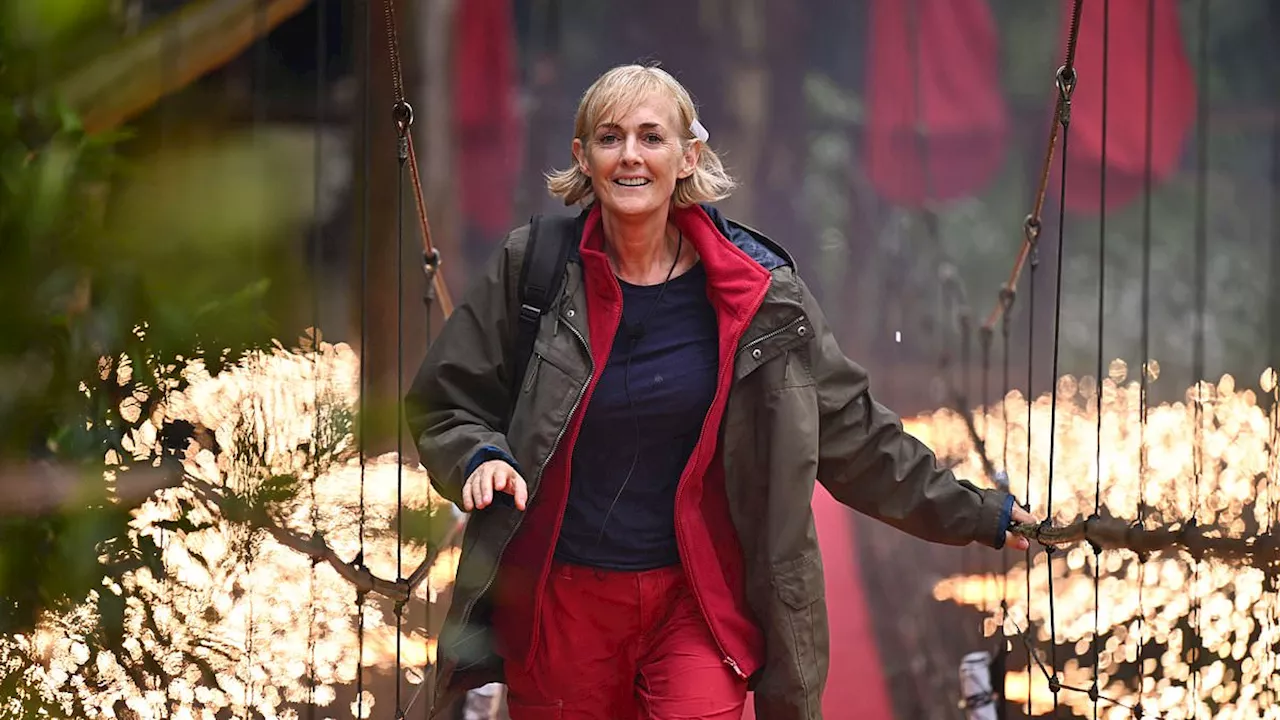 Jane Moore, First Contestant Off 'I'm A Celebrity', Slams Fellow Campmates for Not Valuing Hard Work