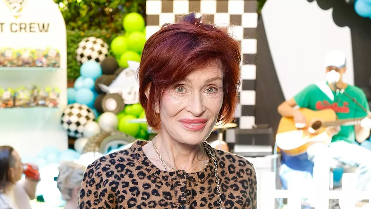 Sharon Osbourne Declares: 'F*** No!' to Thanksgiving Cooking