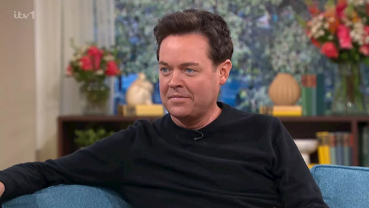 Stephen Mulhern's Year of Challenges: From Health Battles to His Father's Death