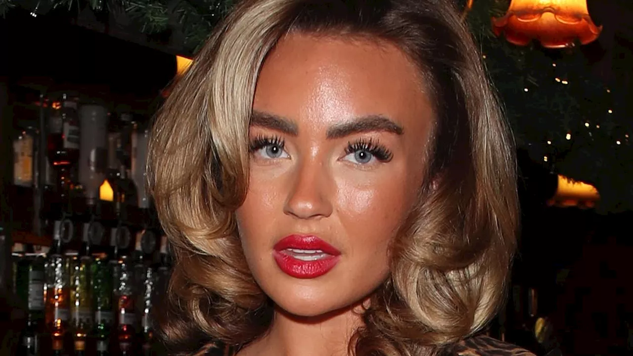 TOWIE Cast in Glamorous Outfits for Christmas Special Filming