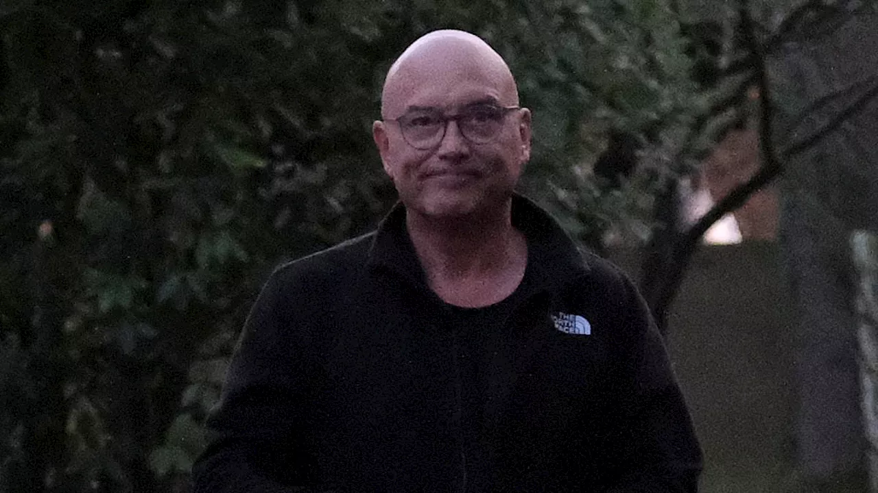 BBC's Gregg Wallace Seen for First Time Since Quitting MasterChef Amid Investigation