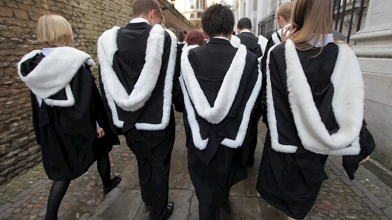 Cambridge University Warns Against Phone Use on Stairs