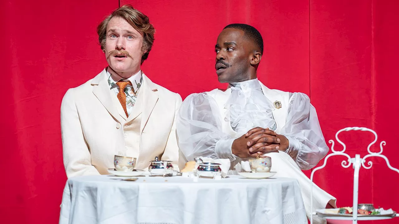 National Theatre's Sparkling New Production of 'The Importance of Being Earnest'