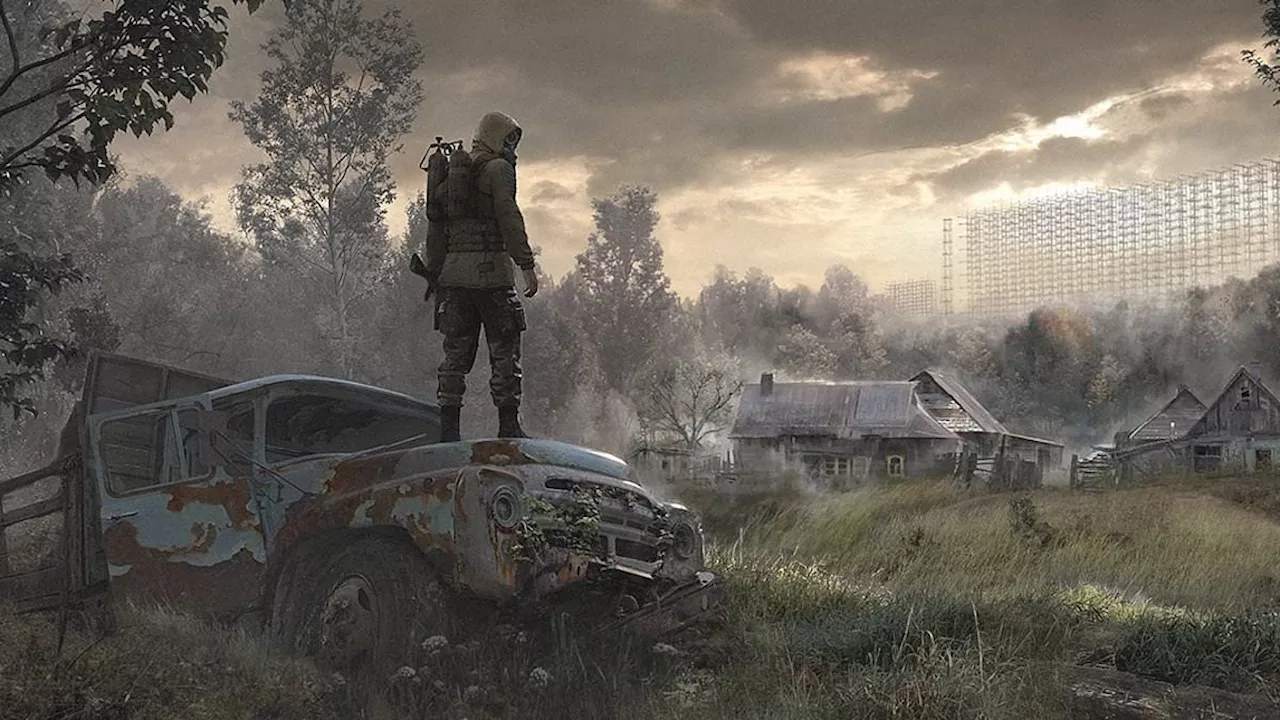 Stalker 2: A Brutal Beauty in the Chernobyl Exclusion Zone