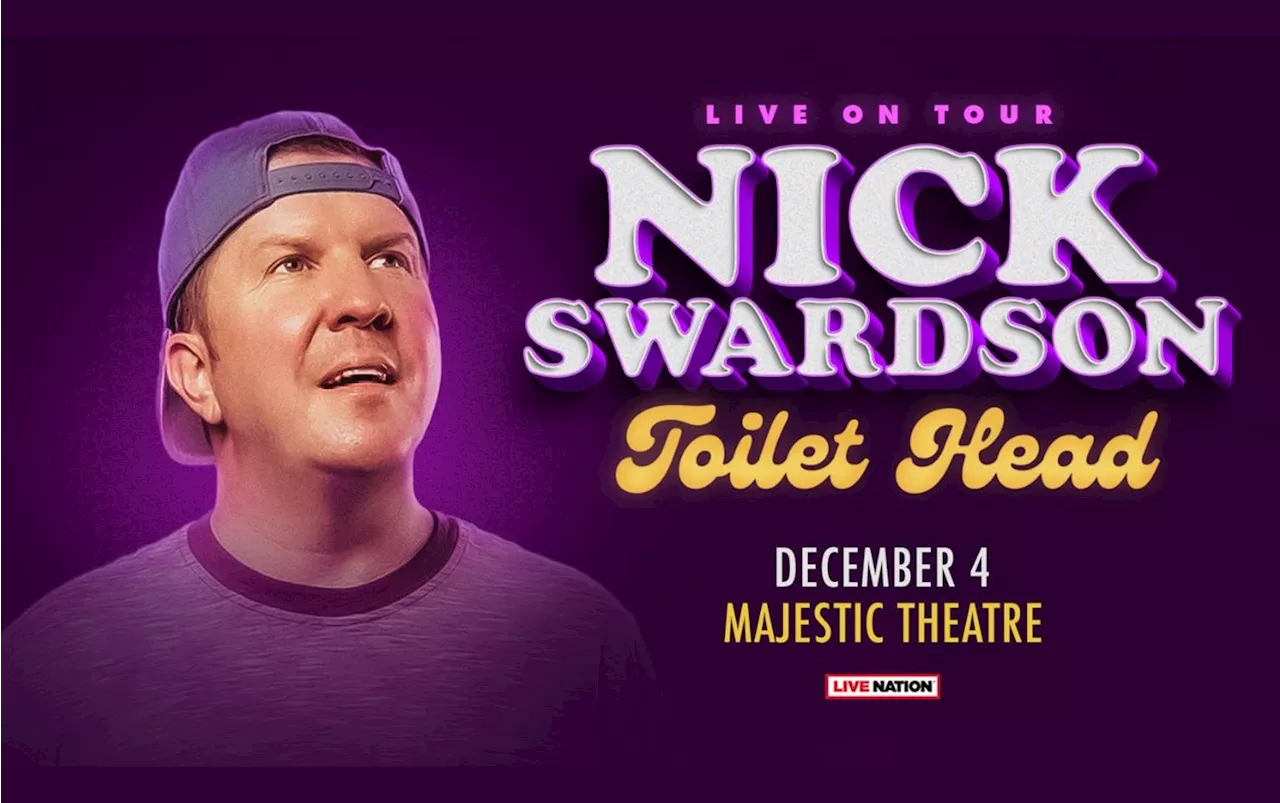 Win 2 tickets to Nick Swardson!