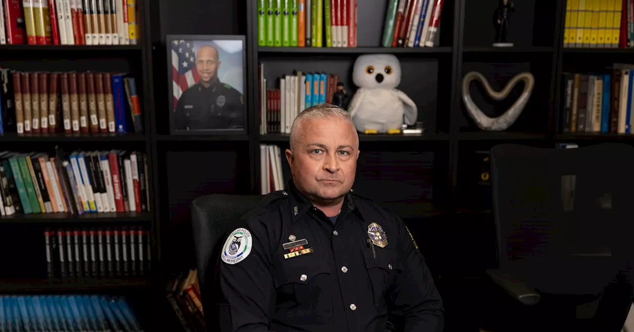 Dallas police wellness unit steps up after Officer Darron Burks killing