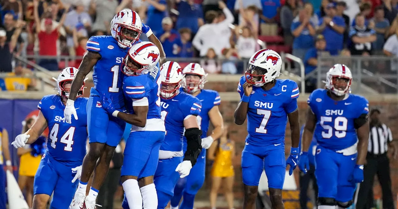 SMU’s November success more important than ever with College Football Playoff on the line