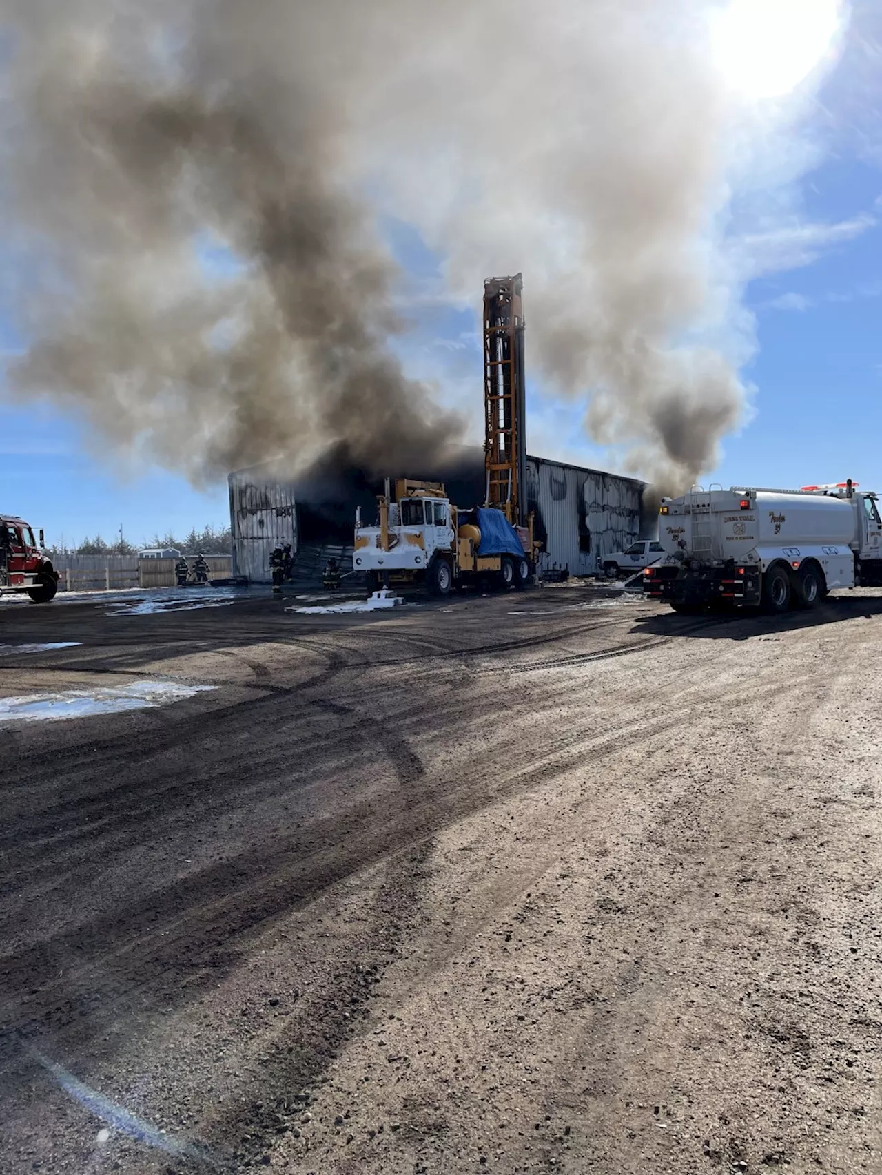 Home evacuations in progress after explosion causes structural fire in Arapahoe County