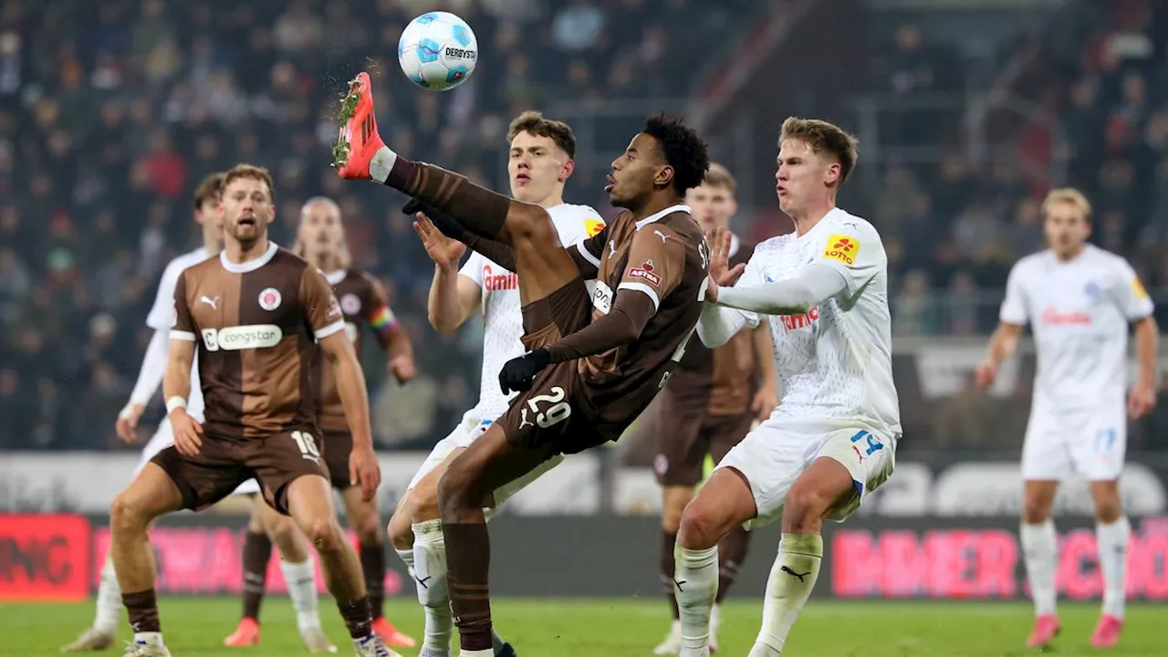 Duell der Aufsteiger: Heimtor-Fluch überwunden – St. Pauli gewinnt Nordderby gegen Kiel