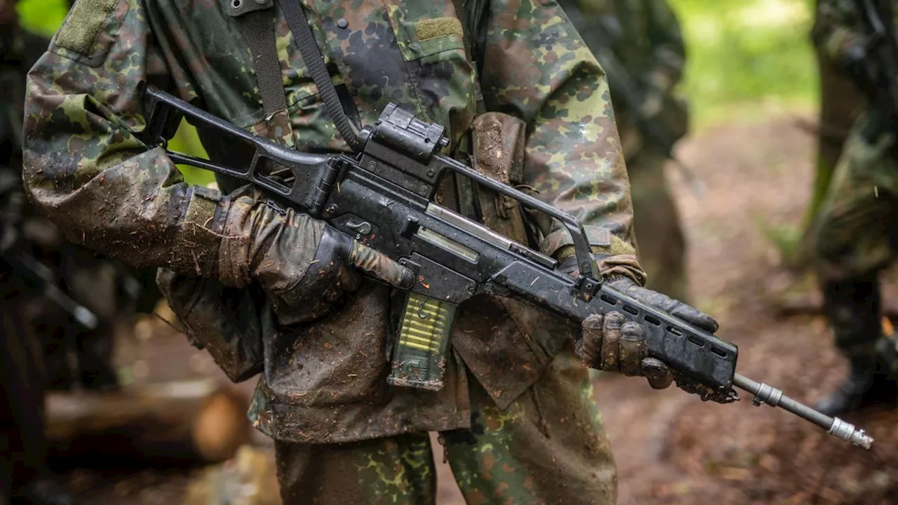 Rüstungskonzern: Heckler & Koch profitiert von steigender Nachfrage nach Waffen