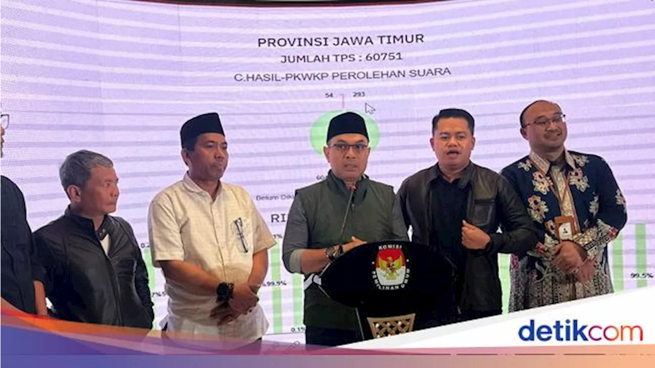 5 Petugas Meninggal Saat Bertugas di Pilkada Jatim 2024