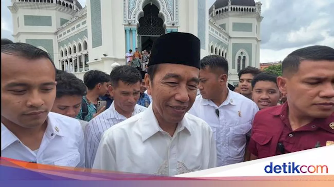 Ada Tudingan Pengerahan Polisi di Pilgub Jateng-Sumut, Jokowi: Buktikan Saja