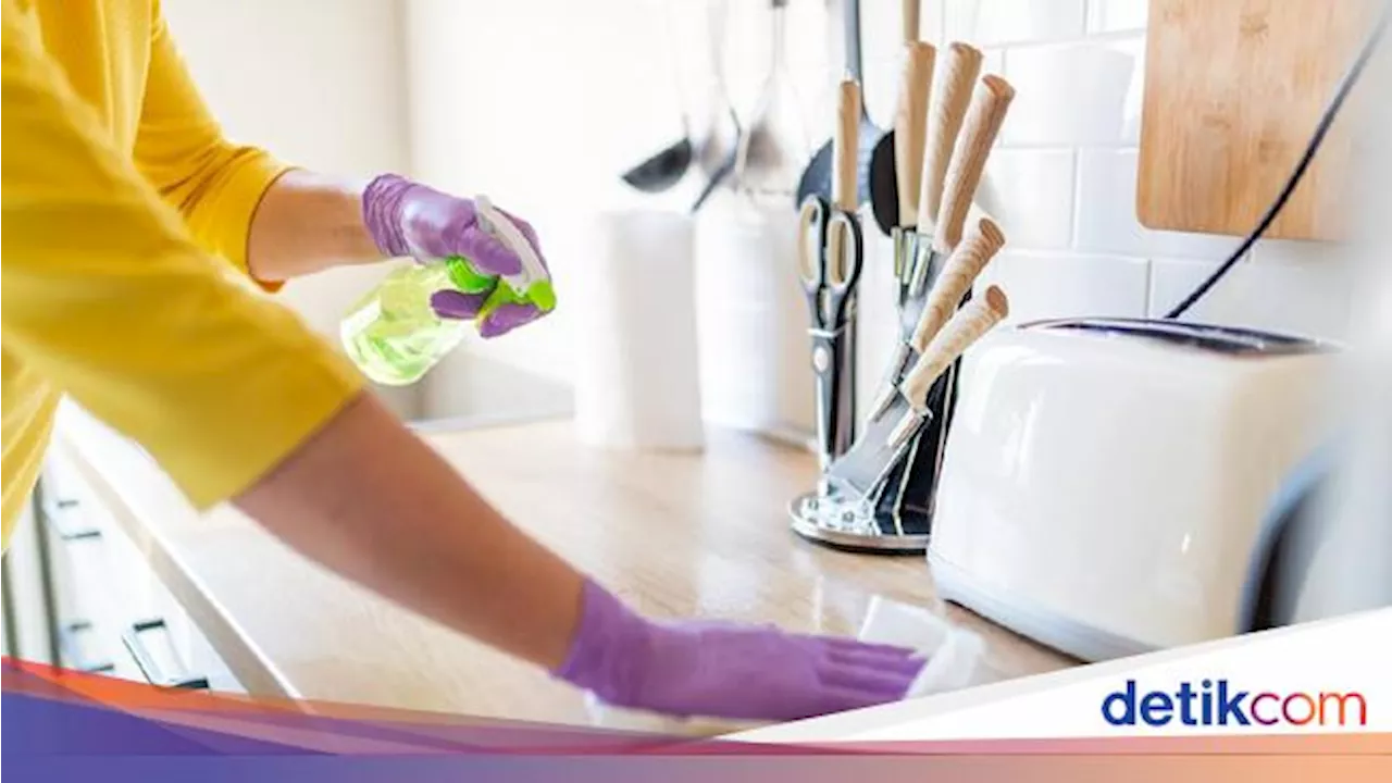 Begini Cara Bersihkan Permukaan Dapur yang Berminyak dengan Benar