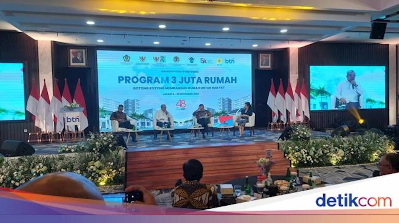 Fahri hingga Diaz Kumpul Sama Pengembang di Kantor BTN, Apa yang Dibahas?