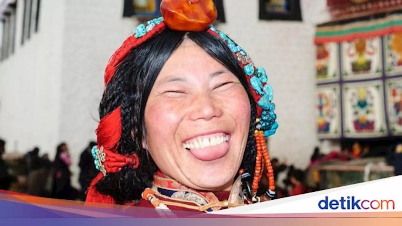 Hidup di Ketinggian 4.200 Mdpl dan Minim Oksigen, Begini Evolusi Wanita di Tibet