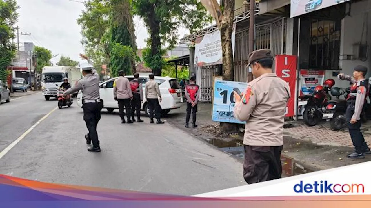 Jaga Kondusifitas Usai Pilkada, Patroli Kota Blitar Digencarkan