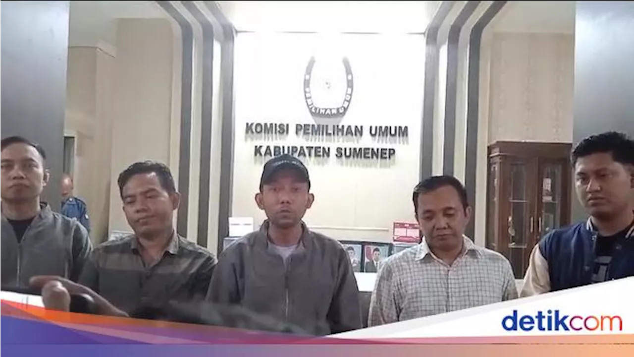 KPU Sumenep Rapat Pleno Sebelum Putuskan Coblos Ulang di TPS 04 Batu Ampar