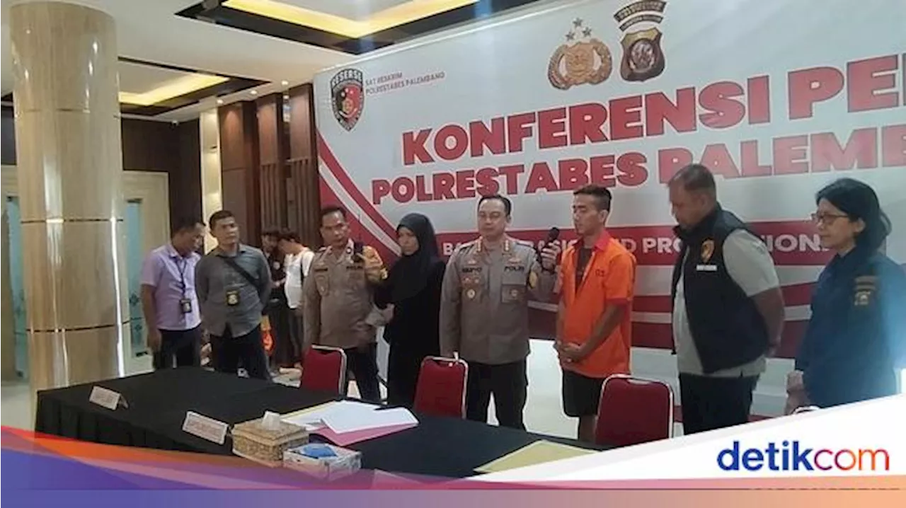 Kronologi Mantan Jukir di Palembang Ditusuk Rekannya