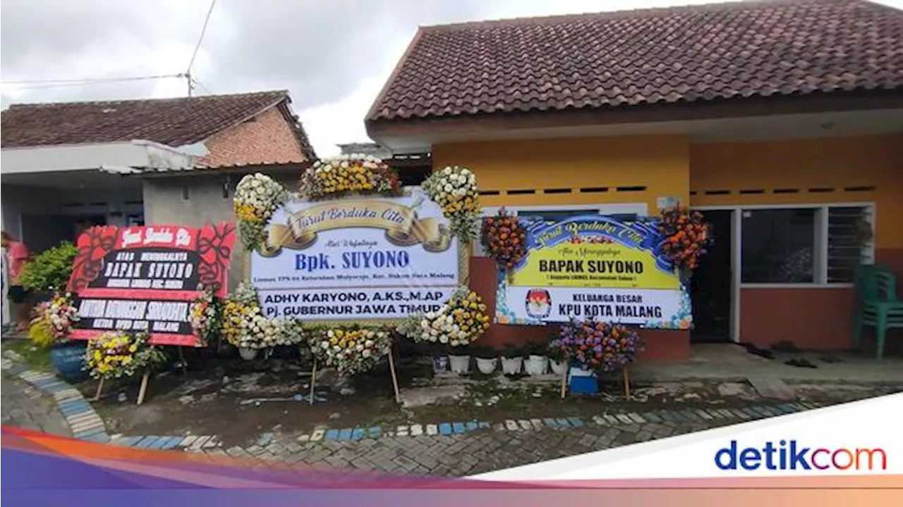 Linmas Penjaga TPS Pilkada Kota Malang 2024 Meninggal