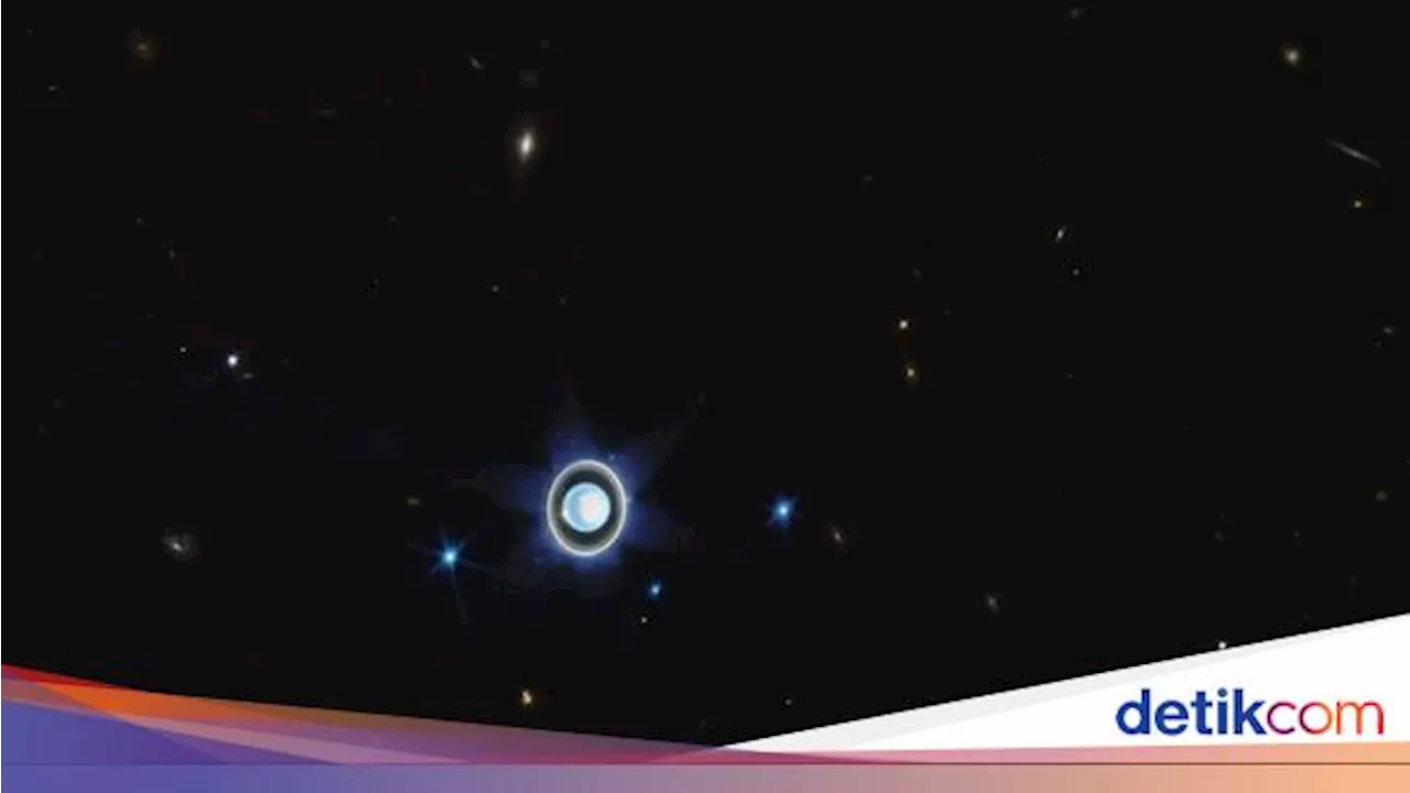 NASA Merencanakan Kembali Untuk Meneliti Bulan-bulan Es Uranus