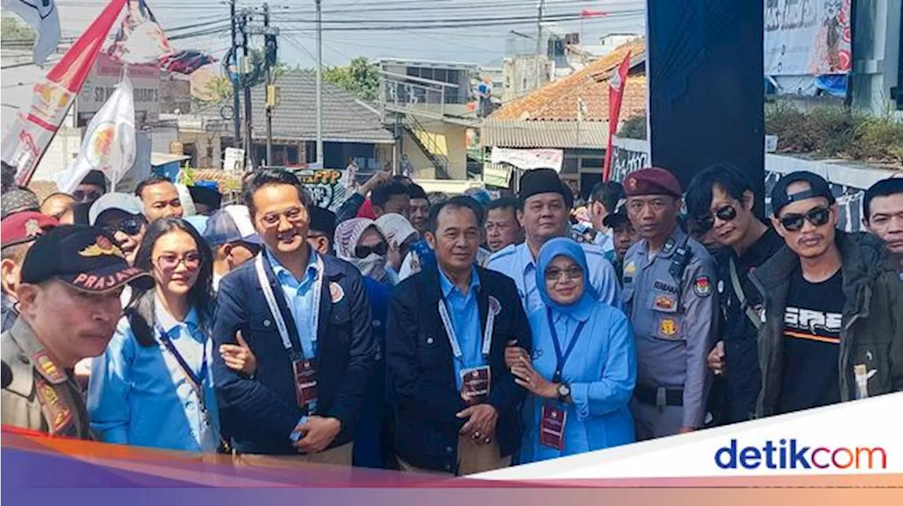 Ngatiyana-Adhitia Gelar Real Count Internal, Raih 41,71 % Suara