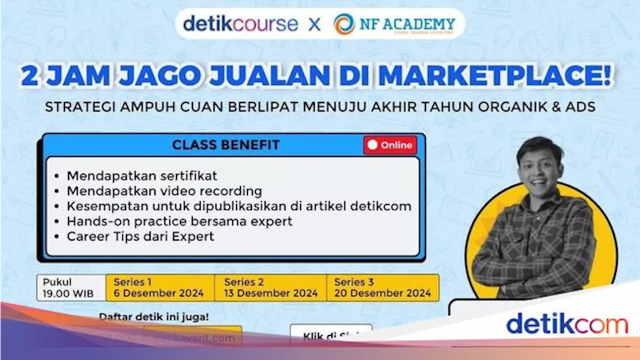 Pentingnya Strategi Jualan di Marketplace, Maksimalkan Cuan Kamu Sekarang!