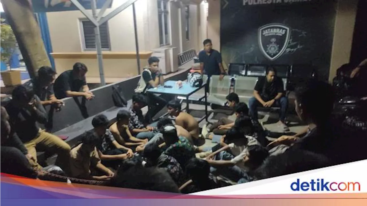 Polisi Amankan 23 Pelajar Terlibat Penyerangan di SMAN 6 Jambi