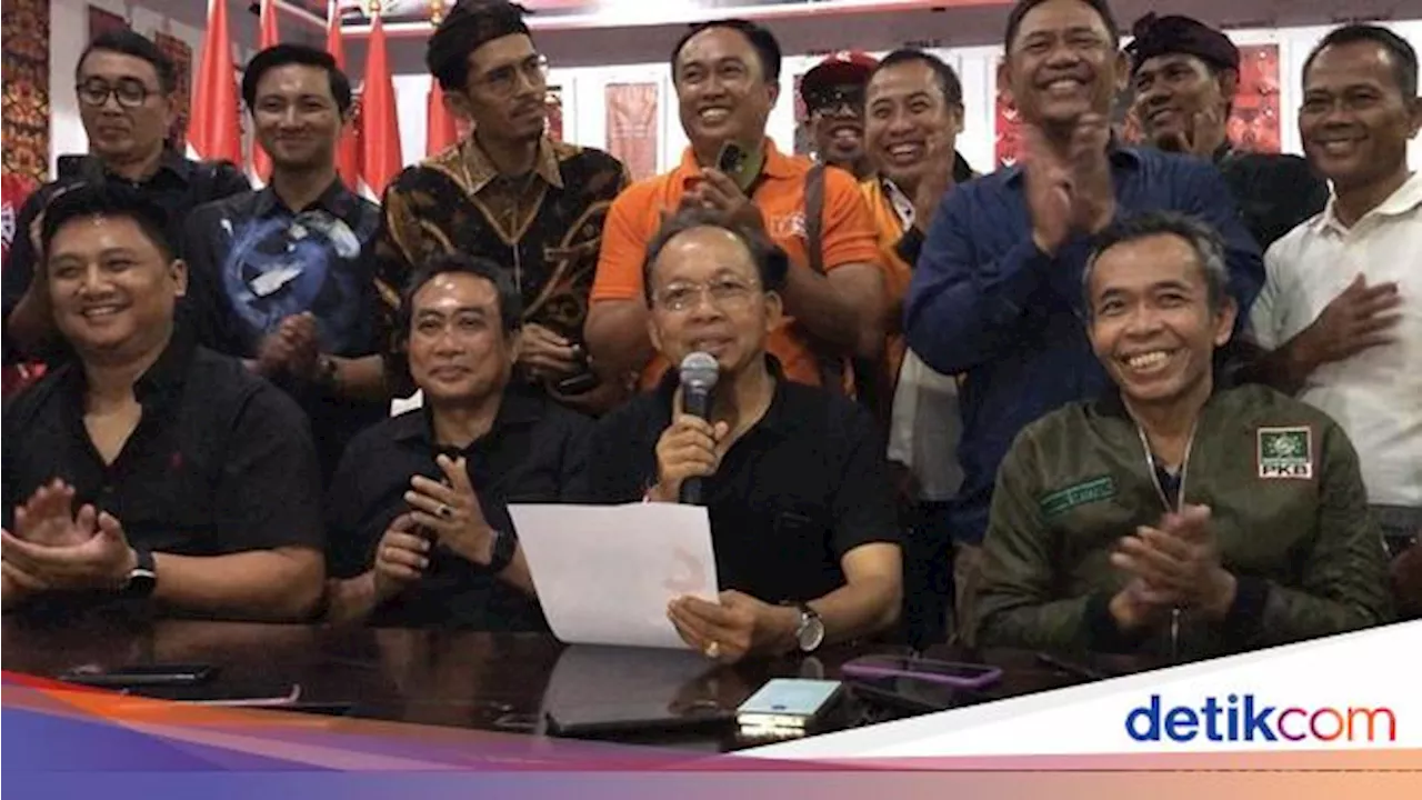 Real Count KPU: Koster-Giri Unggul Sementara 61,46% di Pilgub Bali