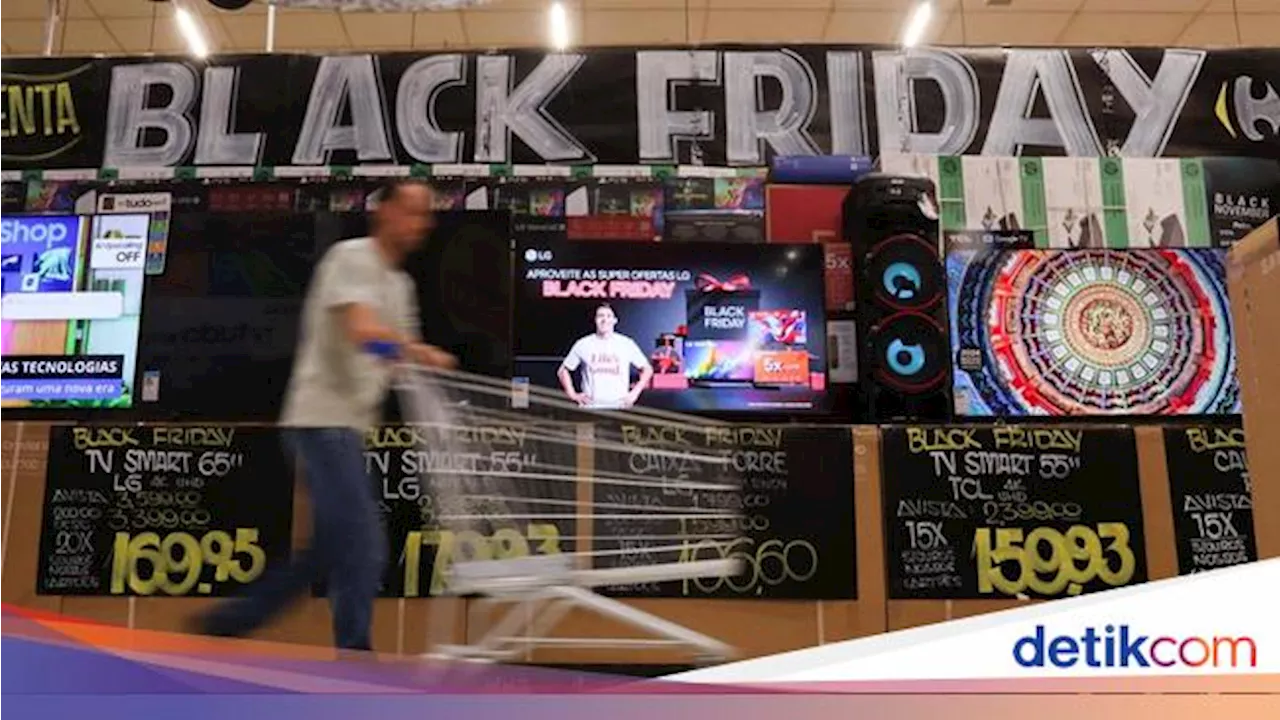 Sejarah Black Friday, Hari Diskon Besar-besaran yang 'Dicetuskan' Polisi