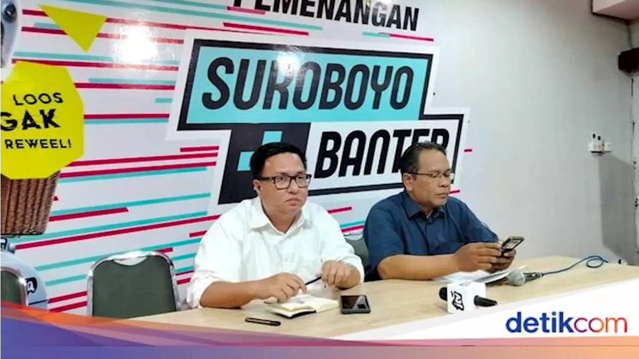 Tim Pemenangan Sebut Program Kerja Pro-Rakyat Buat Eri-Armuji Menang Tebal